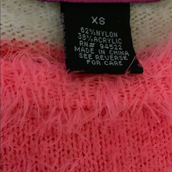 Say what fuzzy soft sweater xs - Picture 4 of 4